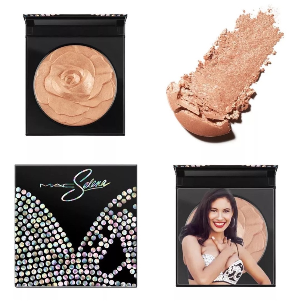 🖤New MAC x Selena La Reina Extra Dimension Skinfinish Highlight “La Leyenda”🖤